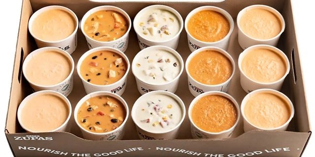 7 Count Soup Tray