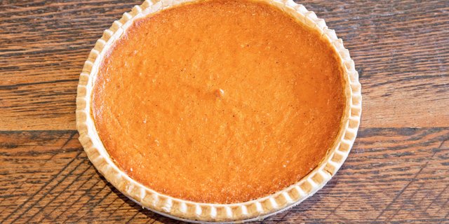 Whole Sweet Potato Pie