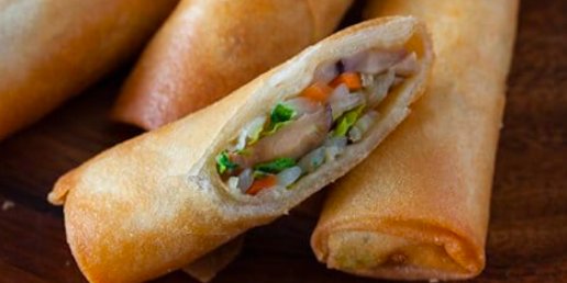 Vege Spring Rolls