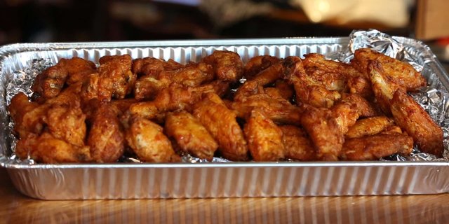 Chicken Wings Tray