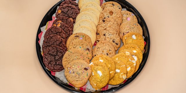 Assorted Cookie Tray