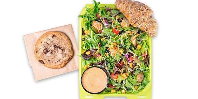 Salad Boxed Lunch