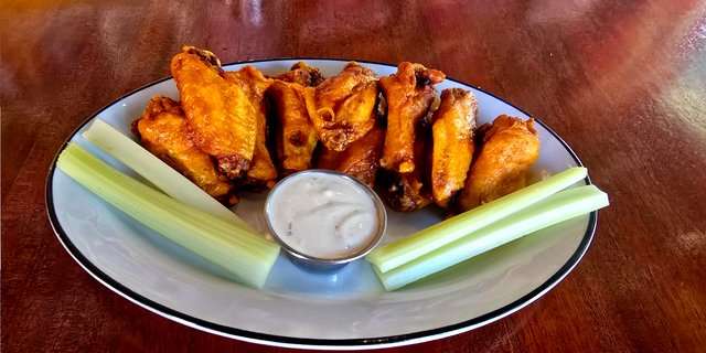 Chicken Wings (Serves 3-4)