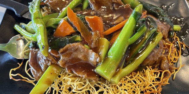 Beef Chow Mein
