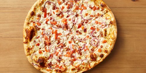 Chicken Ranch Pizza
