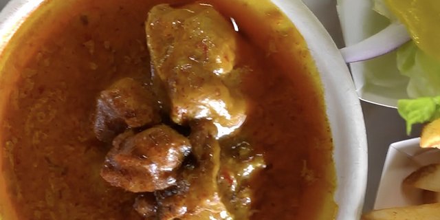Side of Chicken Curry