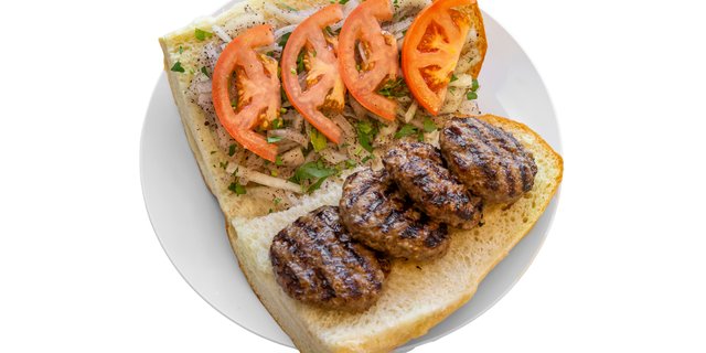 Beef Meatball Sandwich