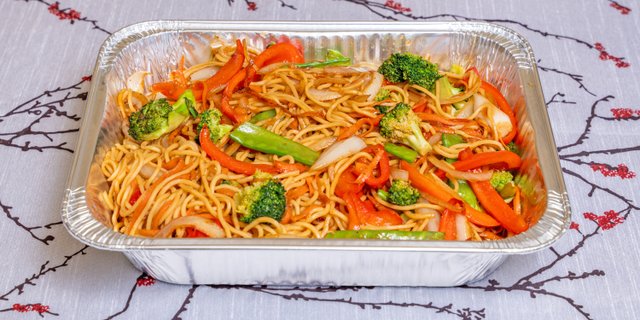 Pork Lo Mein