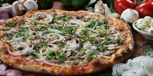 The Giambotta Pizza