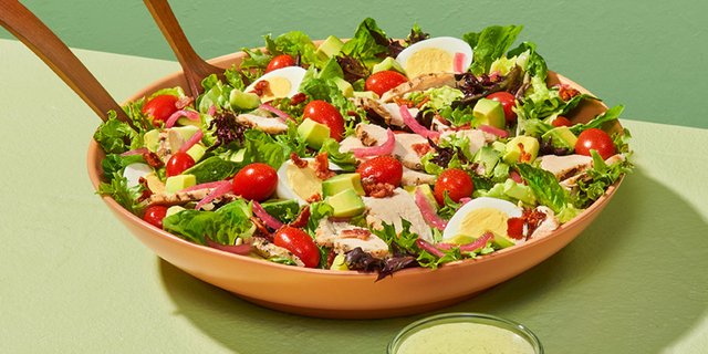 Green Goddess Cobb Salad with Chicken