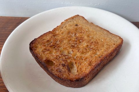 Toast w/ Salted Butter