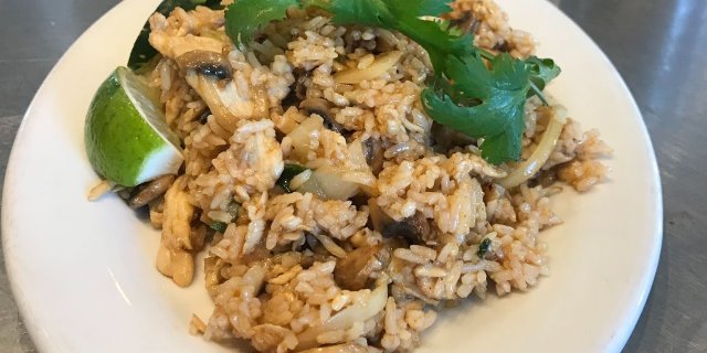Tom Yum Fried Rice Tray