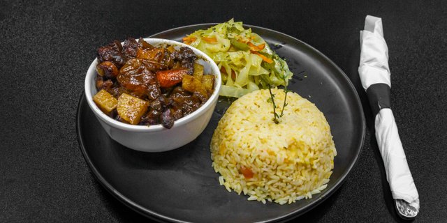Brown Stew Chicken