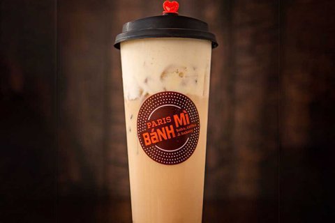 Milk Tea Cheese Foam