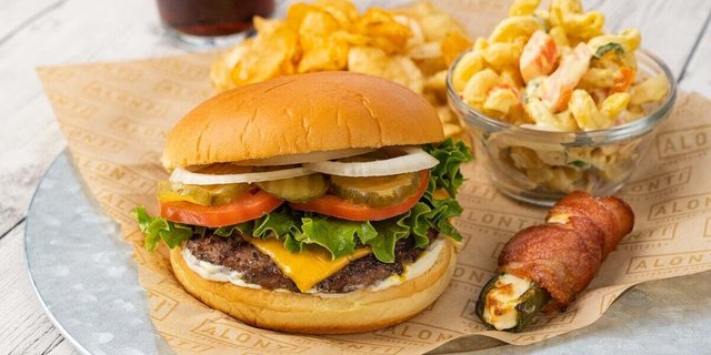 Grilled Hamburgers