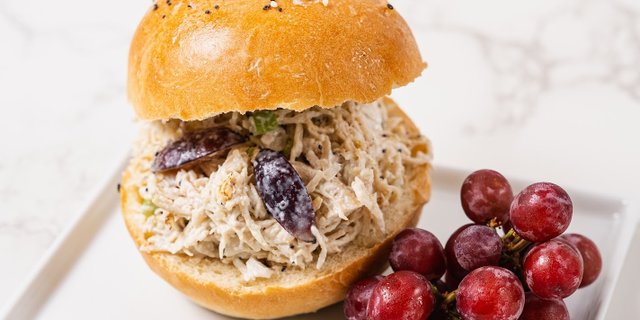 Chicken Salad Sliders