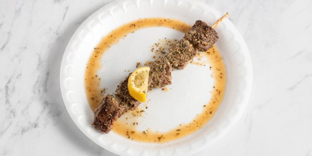 Make-Your-Own Beef Souvlaki Pita Kit