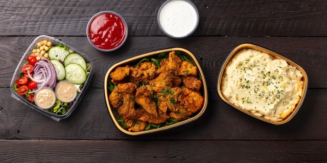 Fried Chicken Family Meal Package