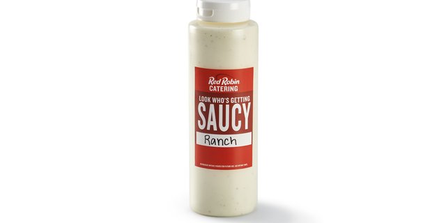 Ranch Dressing Bottle