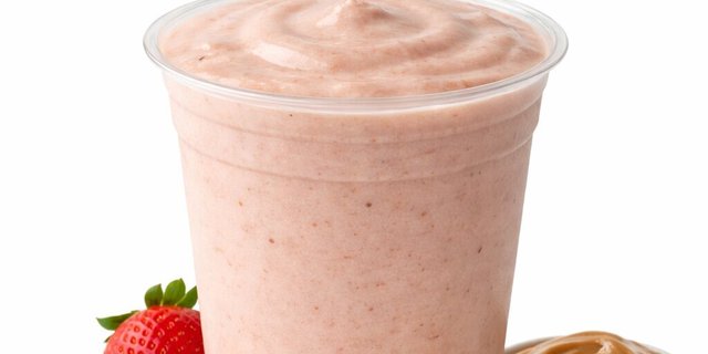 PB&J Swirl Smoothie