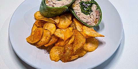 Roast Chicken Wrap