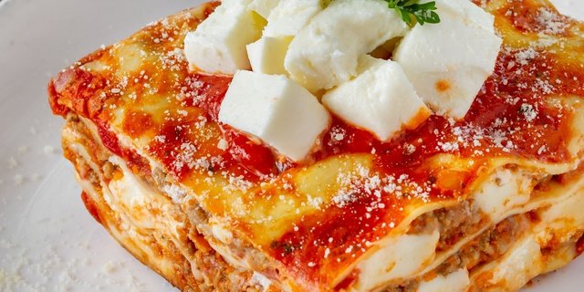 Meat Lasagna