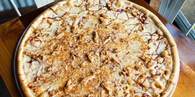 BBQ Chicken Pizza