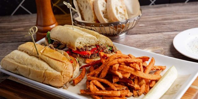 Cheesesteak Sandwich