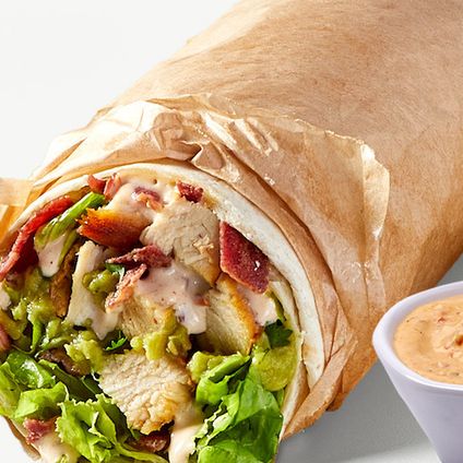 Chicken, Bacon, & Guac Wrap Boxed Lunch