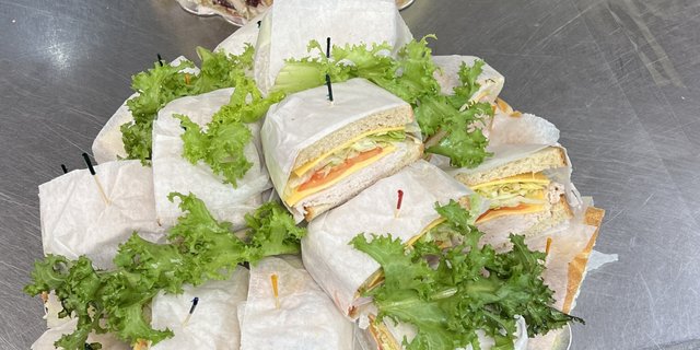 Corporate Lunch for 45 to 50 People