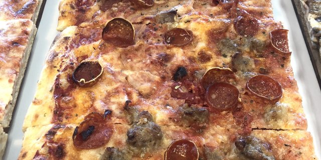 Meat Lover's Square Pizza