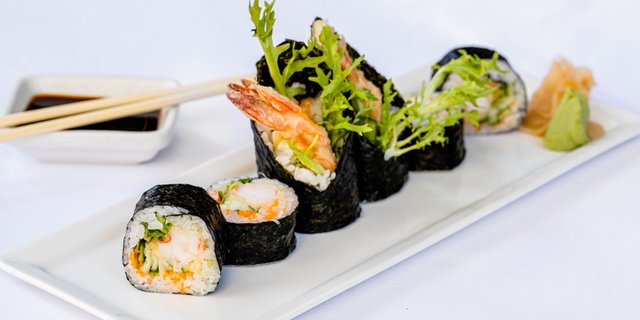 Shrimp Tempura Rolls