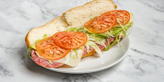 Salami & Cheese Sub