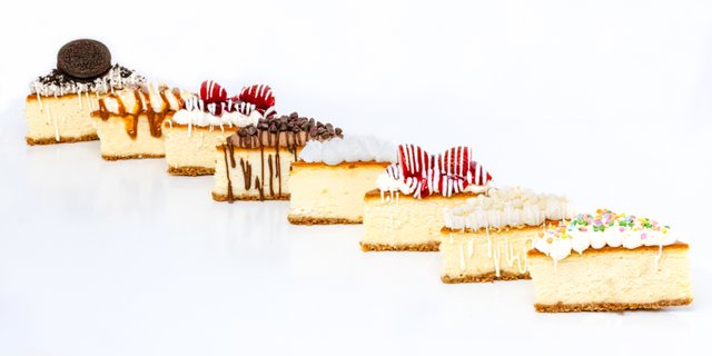 4-Count Mini Cheesecake Slices