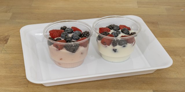 Individual Yogurt Parfait Cups