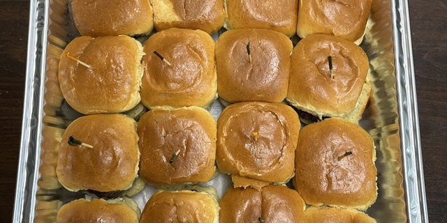Sliders Tray