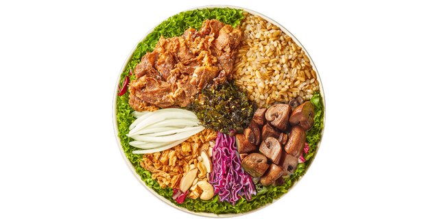 Bulgogi Bibim Grain Bowl