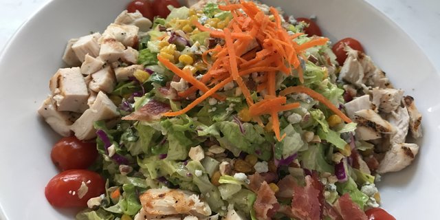 Chopped Chicken Salad