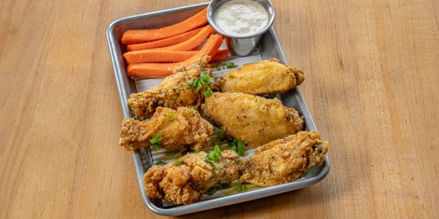 Individual Classic Lemon Pepper Wings