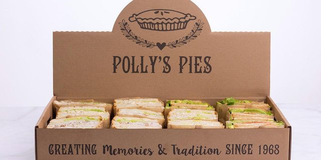 Sandwich Tray