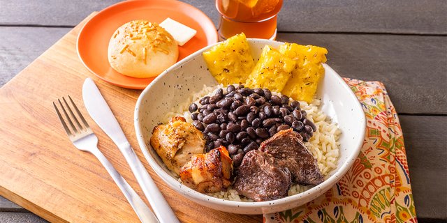 Light Churrasco Meal