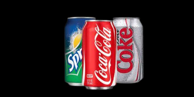 Assorted Individual Sodas