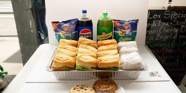 Corporate Lunch Package #2