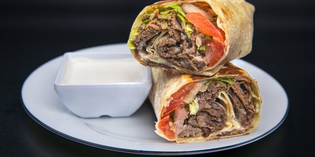 Beef Shawarma Deluxe