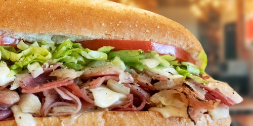 Grilled Italian Sub