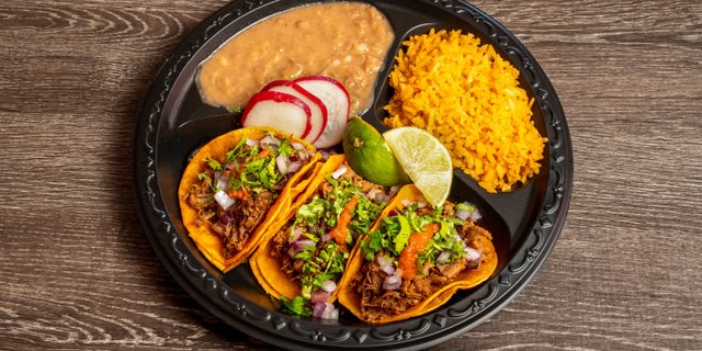 Taco Plate