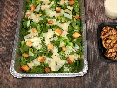 Grilled Chicken Caesar Salad
