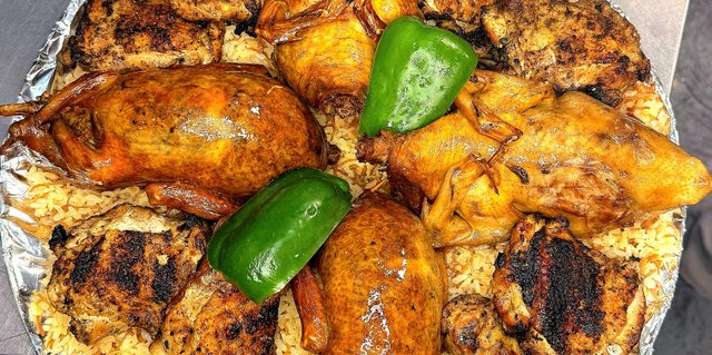 Roast Whole Chicken Platter