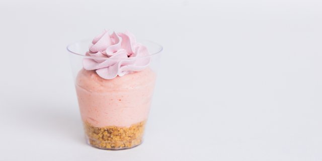Guava Cheesecake Dessert Shot