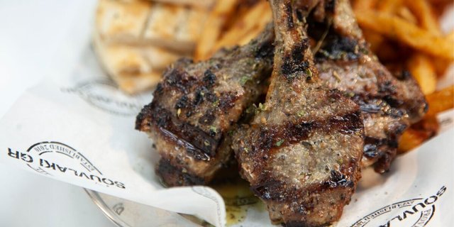 Lamb Chops Tray